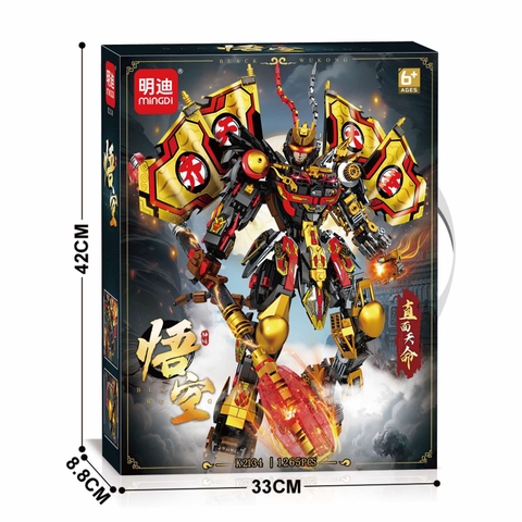 Mô hình lắp ráp Wukong