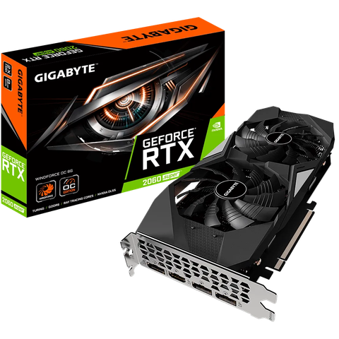 VGA GIGABYTE RTX 2060 SUPER WINDFORCE OC 8G (2ND)