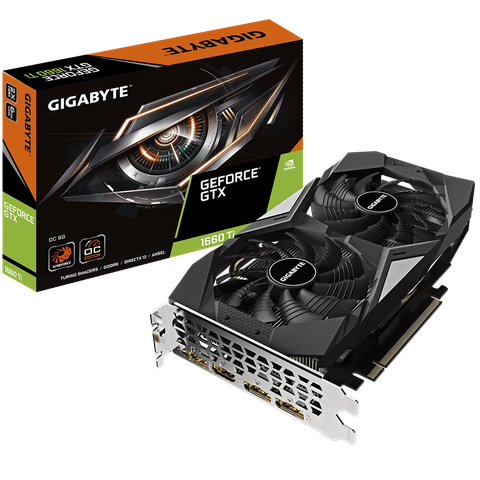 VGA Gigabyte GeForce GTX 1660 Ti OC 6G (2ND)