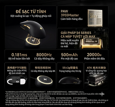 [Order] ATK A9 Ultimate+ - Đã đóng ngày 08/10/2026