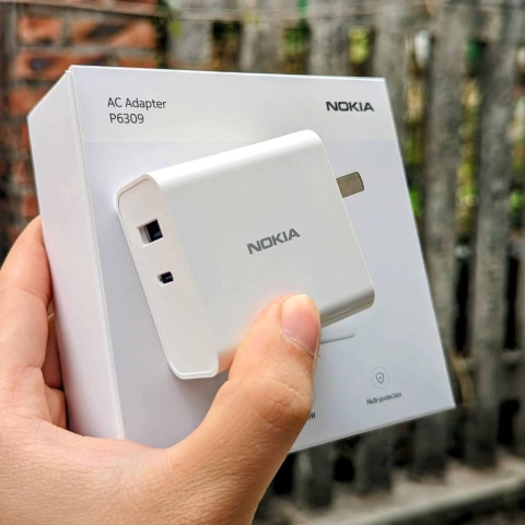 [Instock] Củ sạc NOKIA 65W - P6309  (Kho đối tác)