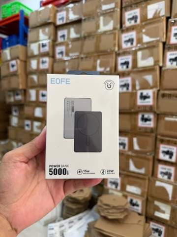 [Instock] PIN DỰ PHÒNG MAGSAFE EOFE 5.000mah (Kho đối tác)