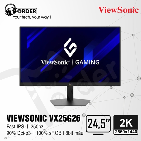 [Order] Màn hình Viewsonic VX25G26