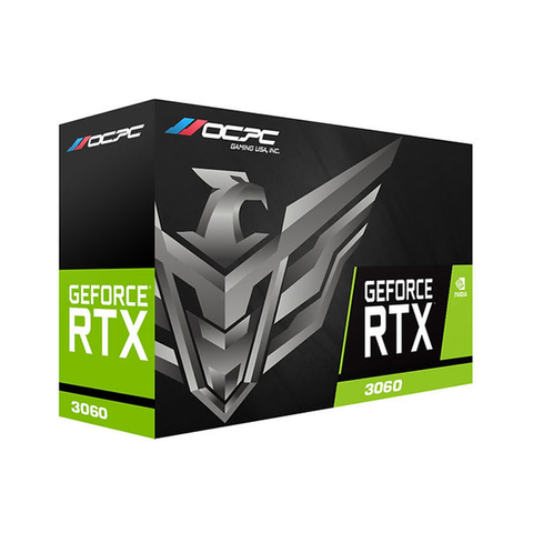 VGA OCPC RTX 3060 12GB (GDDR6, 192-bit, DP+HDMI)