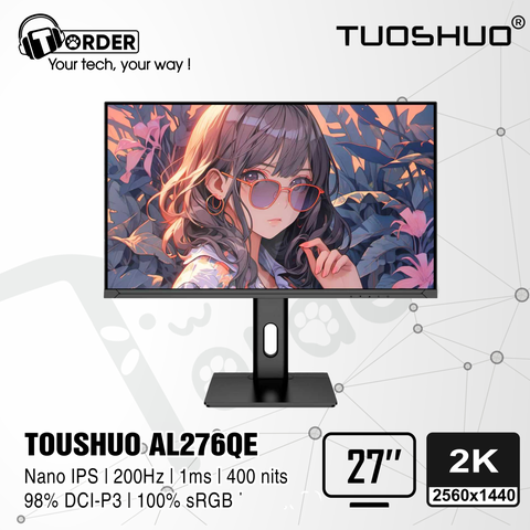 [Instock] Tuoshuo AL276QE