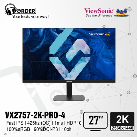 [Order] ViewSonic VX2757-2K-PRO-4