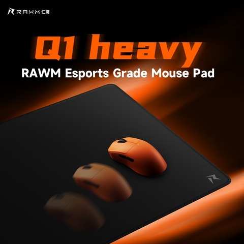 [Order] Mouse Pad Rawm Q1 Heavy - Đã đóng ngày 18/01/2026