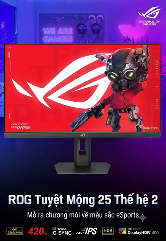 [Order]  Màn hình Asus ROG Strix XG259QNGR