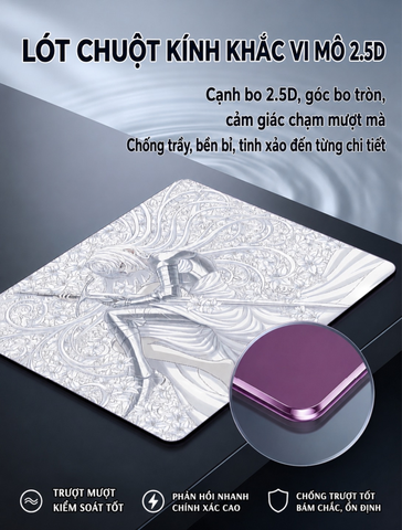 [Order] Pad kính OEM