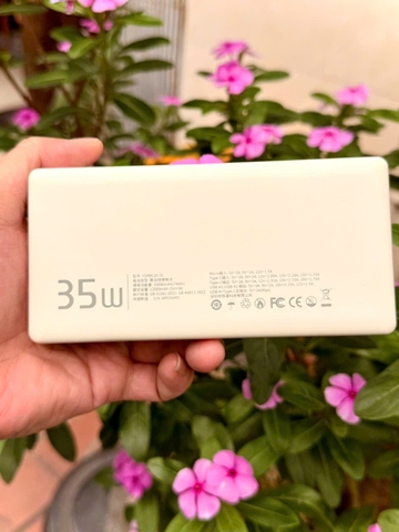 [Instock] Pin dự phòng Movespeed công suất cao 35w, 20.000mah  (Kho đối tác)
