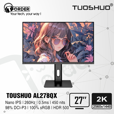[Order] Tuoshuo AL278QB / AL278QX