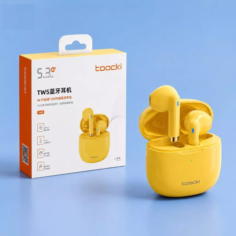 [Instock] TAI NGHE KHÔNG DÂY TOOCKI CY01 (Kho đối tác)