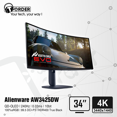 [Order] DELL Alienware AW3425DW