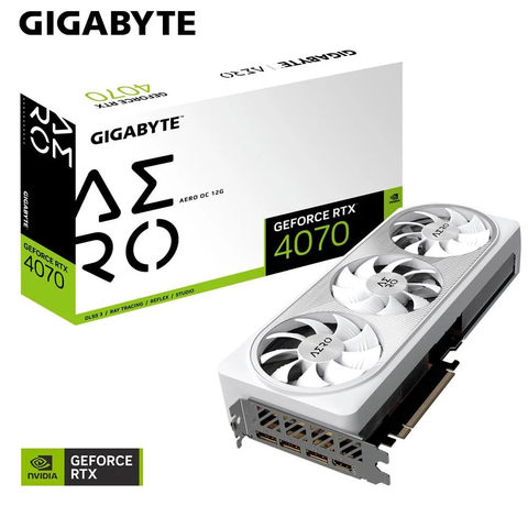 VGA GIGABYTE RTX 4070 AERO OC 12GB
