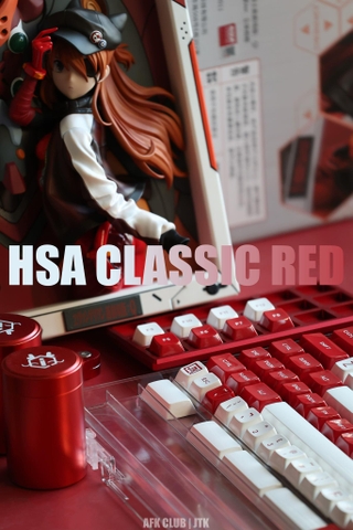JTK HSA Classic red