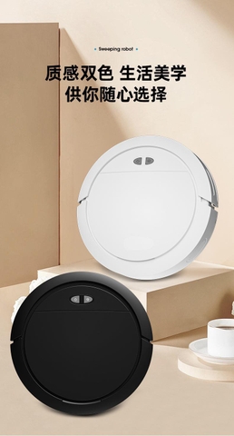 Robot hút bụi kiêm lau sàn nhà