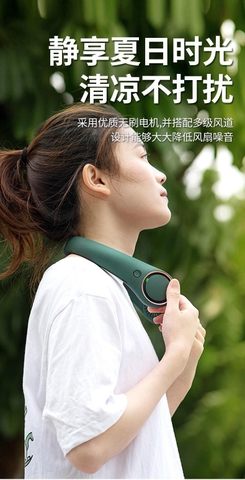 Quạt đeo cổ Z6