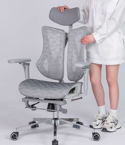 Ghế Công thái học Saigu HW1045