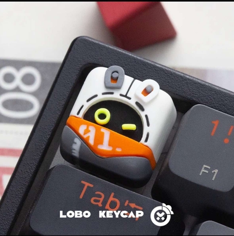 Keycap artisan Lobo new