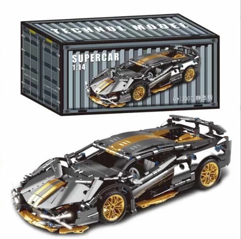 Mô hình lego SuperCar