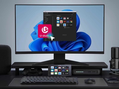 [Instock] Bàn phím streamer Ulanzi StreamDeck D200