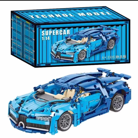 Mô hình lego SuperCar