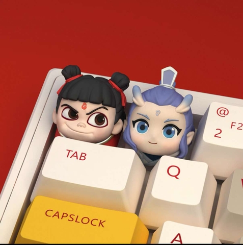 Keycap artisan NFresin Na Tra Ngao Bính