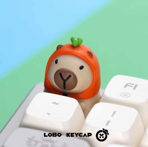 [Order] Keycap lobo artisan capybara- Đã đóng ngày 18/04/2025