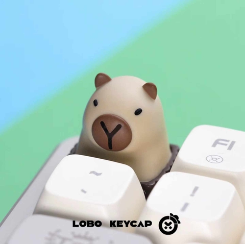[Order] Keycap lobo artisan capybara- Đã đóng ngày 18/04/2025