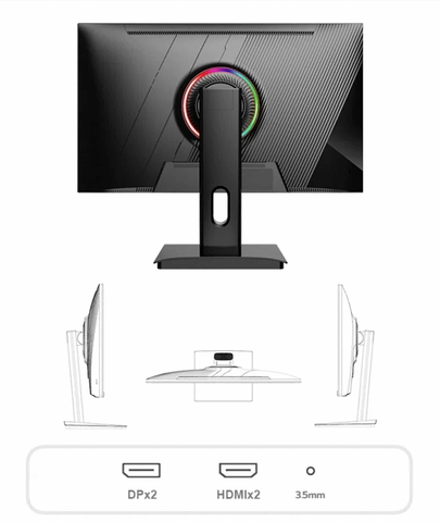 [Instock] Màn hình Tuoshuo AL258FE