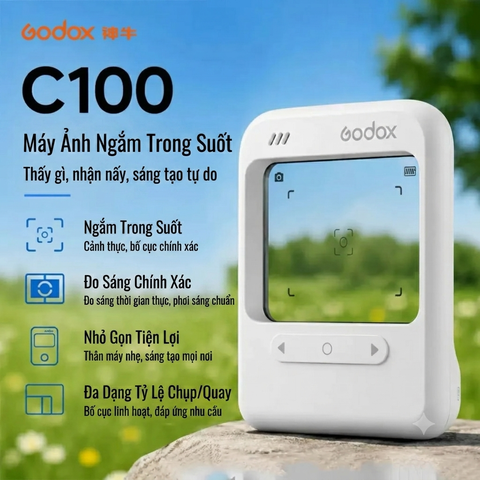 [Order] Máy ảnh compact Godox C100