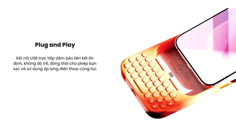 [Order] Ốp kèm phím AkkoMetakey cho Iphone - Đã đóng ngày 21/10/2025