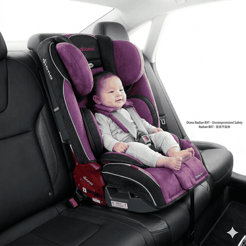 [Ghế trẻ em] Thương hiệu Diono Radian RXT (0-36kg) - hộp xấu