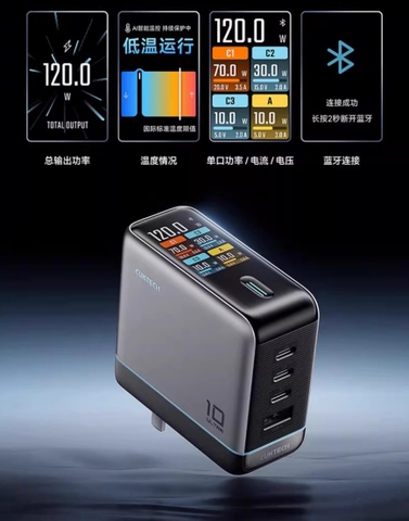 [Order] Bộ sạc GAN Cuktech 10 Ultra - Đã đóng ngày 19/06/2025