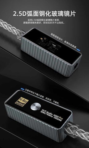 [Order] DAC nghe nhạc HiFi HA01 Pro