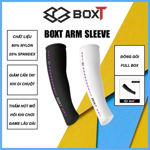 [Instock] Găng Tay BOXT Arm Sleeve Gaming Chống Trượt, Mồ Hôi Tay - Arm Long