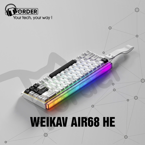 [Order] Bàn phím cơ HE Weikav AIR68 - Đã đóng ngày 07/12/2025
