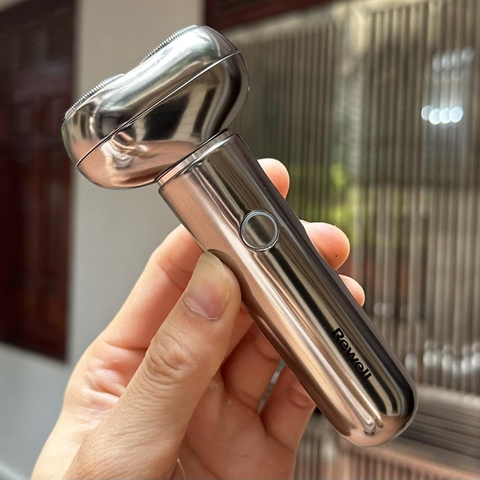 [Instock] Máy cạo râu Rewell T5, vỏ kim loại chống nước IPX7  (Kho đối tác)