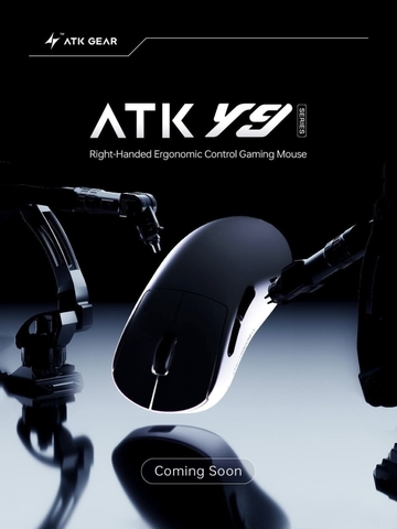 [Order] Chuột Gaming ATK Y9 Series - Đã đóng ngày 07/12/2025