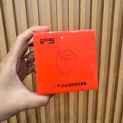 [Instock] Củ sạc + cáp sạc cho Iphone - Kho đối tác