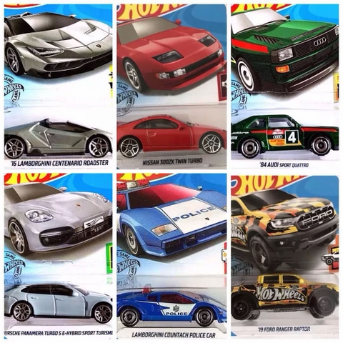 [ Order ]  Mô hình xe Hot Wheels combo 10 xe
