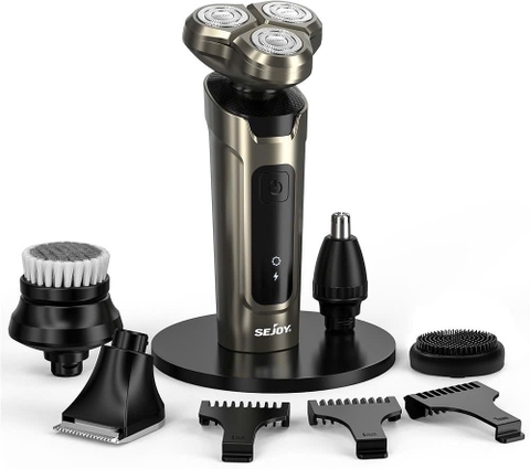 [Instock] MÁY CẠO RÂU 5IN1 - MÀU NGẪU NHIÊN (Kho đối tác)