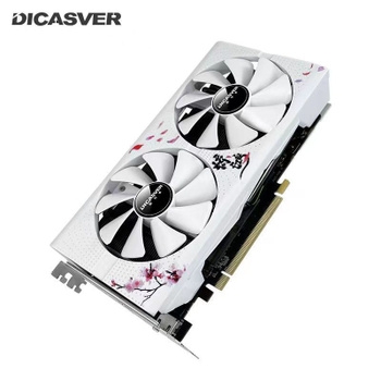 VGA DICASVER RX 470 8GB WHITE