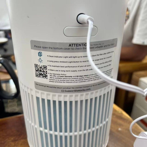 [Instock]  Máy lọc không khí Aeocky - Dùng cho phòng nhỏ 20-25m2 - Kho đối tác