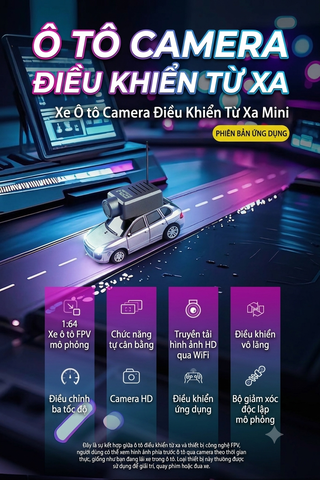 [Order] Ô tô DKTX FPV