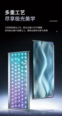 [ Order ] Combo phím chuột IPI Aurora