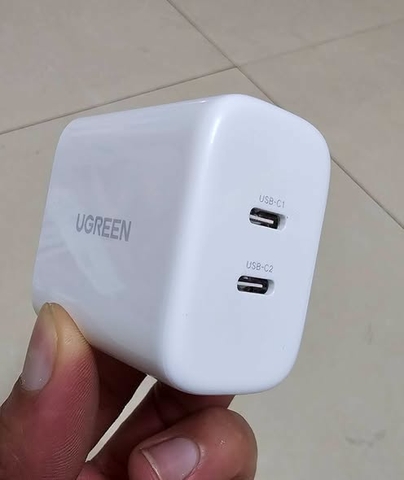 [Instock] CỦ SẠC UGREEN 45W, NOBOX (Kho đối tác)