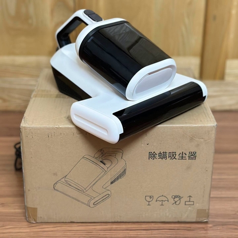 [Instock] MÁY HÚT BỤI GIƯỜNG, CÓ SẤY NHIỆT, TIA UV DIỆT KHUẨN (Kho đối tác)