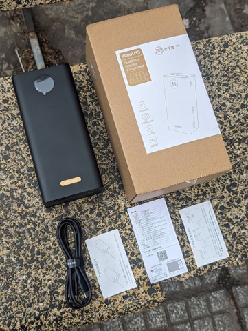 [Instock] PIN DỰ PHÒNG ROMOSS 60.000mah, 100w (Kho đối tác)