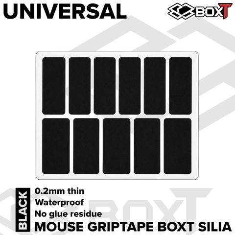 [Instock] Miếng Dán Grip Tape BOXT SILIA Chất Liệu Silicone Chống Trượt Cho Chuột Bàn Phím